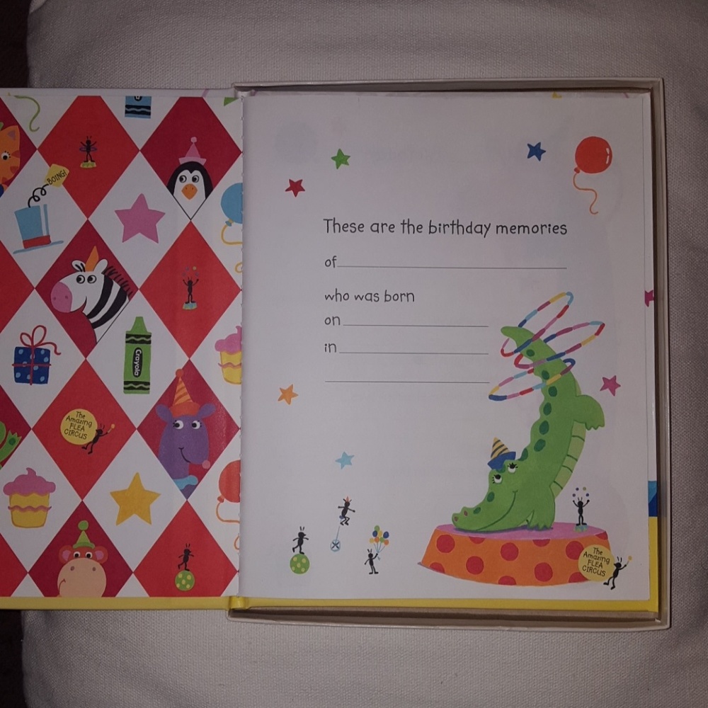 Scrapbooking album for girl - Picture 2 of 5